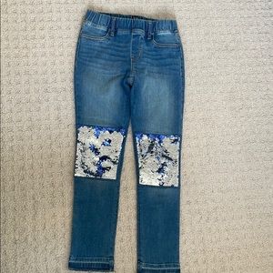 NEVER WORN kids GAP sequin pants